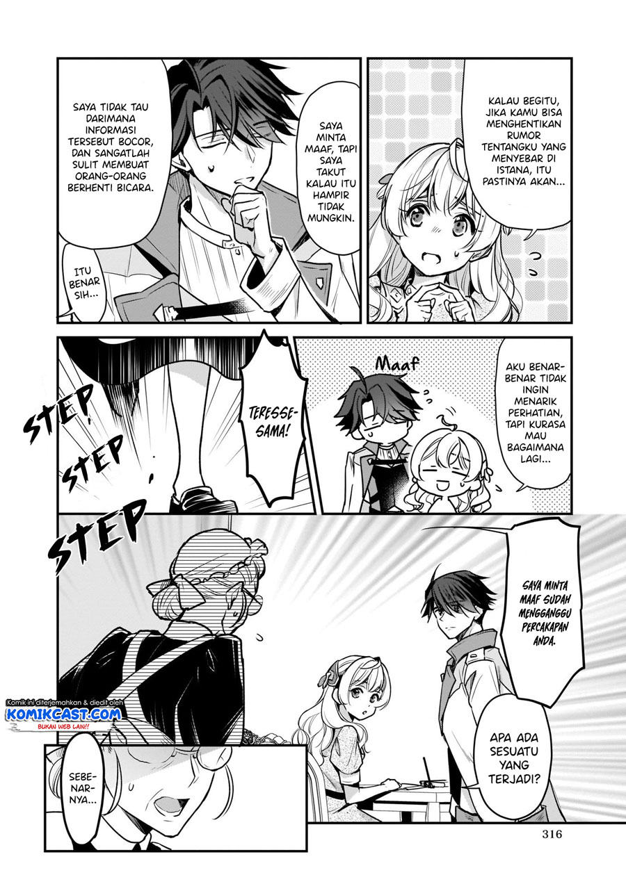 I’m the Prince’s Consort Candidate However, I Believe I Can Certainly Surpass It! Chapter 8.2 - halaman 8