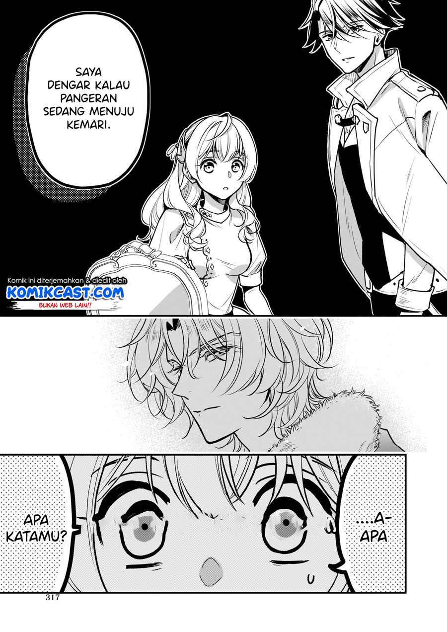 I’m the Prince’s Consort Candidate However, I Believe I Can Certainly Surpass It! Chapter 8.2 - halaman 9