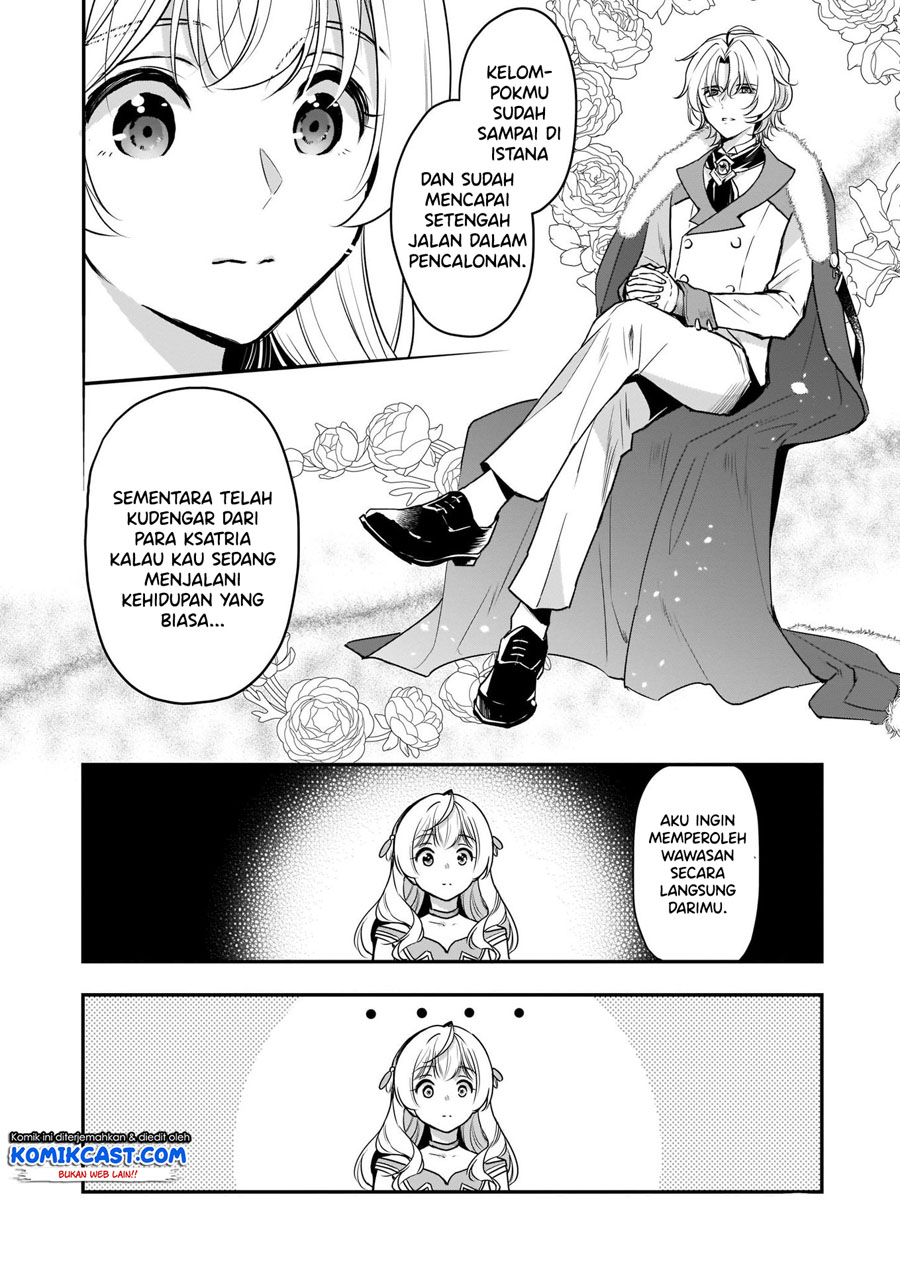 I’m the Prince’s Consort Candidate However, I Believe I Can Certainly Surpass It! Chapter 9.1 - halaman 5