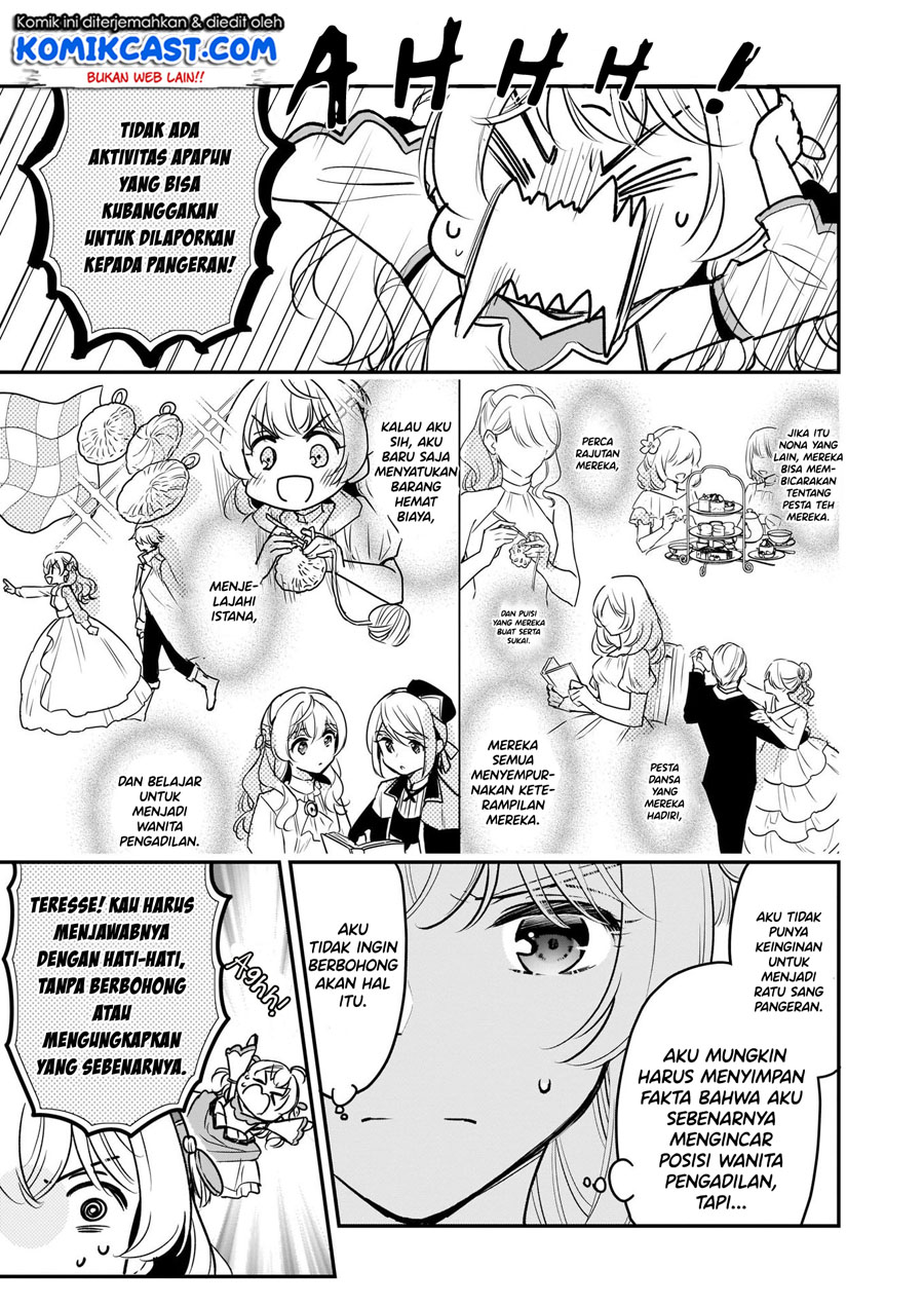 I’m the Prince’s Consort Candidate However, I Believe I Can Certainly Surpass It! Chapter 9.1 - halaman 6