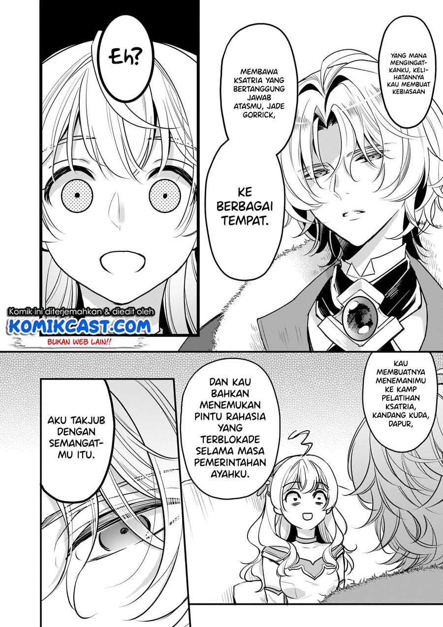 I’m the Prince’s Consort Candidate However, I Believe I Can Certainly Surpass It! Chapter 9.1 - halaman 7