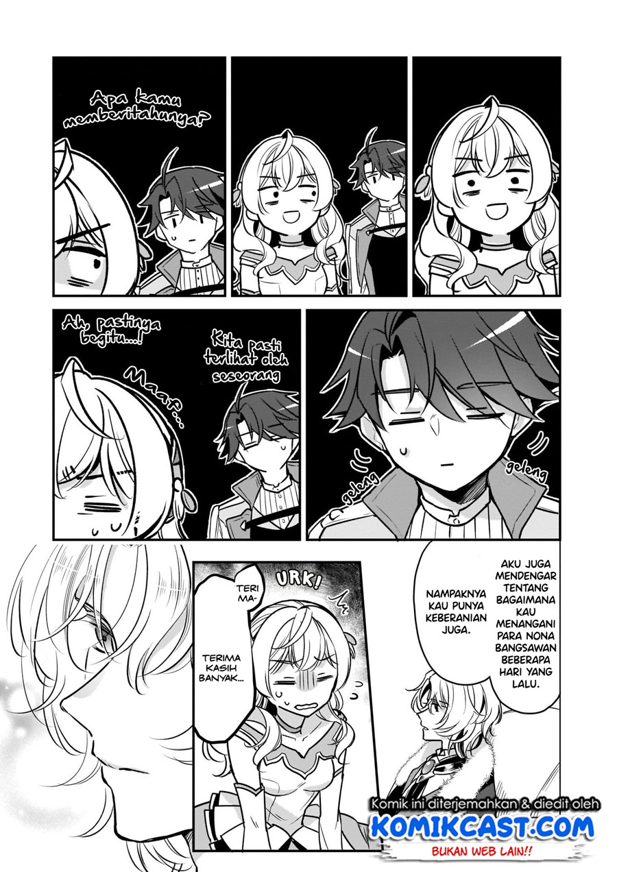 I’m the Prince’s Consort Candidate However, I Believe I Can Certainly Surpass It! Chapter 9.1 - halaman 8