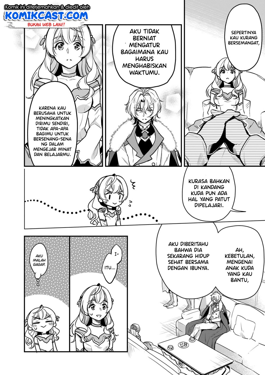 I’m the Prince’s Consort Candidate However, I Believe I Can Certainly Surpass It! Chapter 9.1 - halaman 9