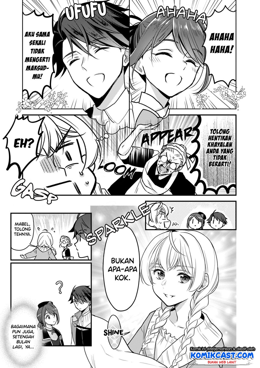 I’m the Prince’s Consort Candidate However, I Believe I Can Certainly Surpass It! Chapter 9.3 - halaman 10