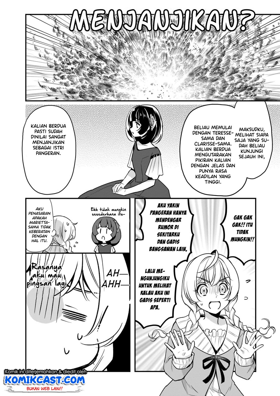 I’m the Prince’s Consort Candidate However, I Believe I Can Certainly Surpass It! Chapter 9.3 - halaman 3