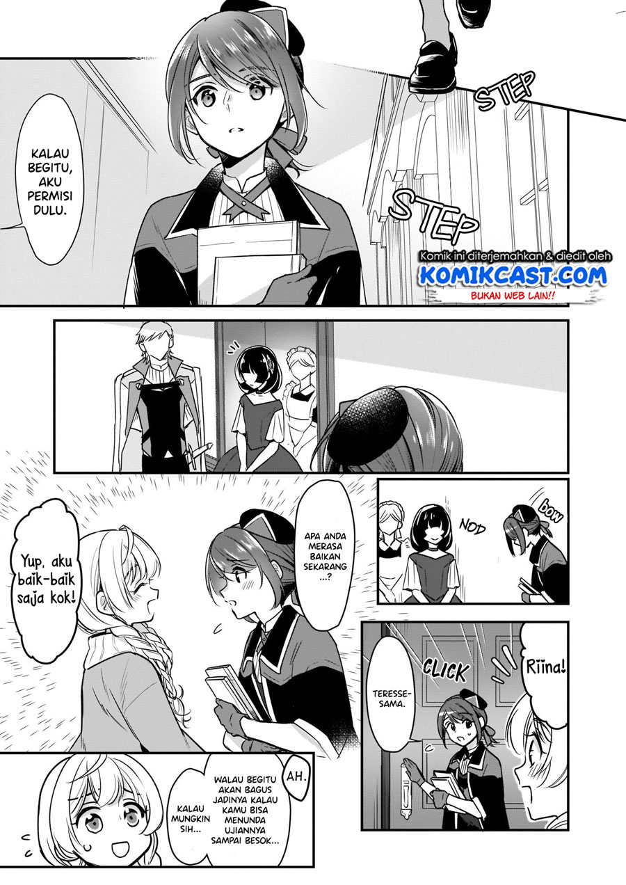 I’m the Prince’s Consort Candidate However, I Believe I Can Certainly Surpass It! Chapter 9.3 - halaman 4