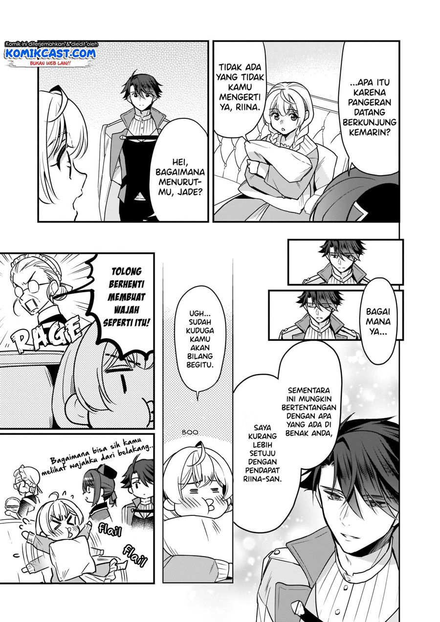 I’m the Prince’s Consort Candidate However, I Believe I Can Certainly Surpass It! Chapter 9.3 - halaman 6