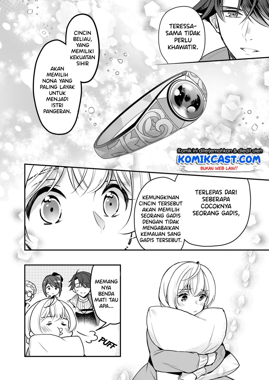I’m the Prince’s Consort Candidate However, I Believe I Can Certainly Surpass It! Chapter 9.3 - halaman 7