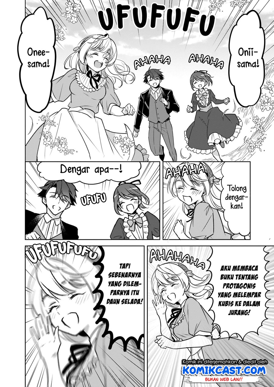 I’m the Prince’s Consort Candidate However, I Believe I Can Certainly Surpass It! Chapter 9.3 - halaman 9