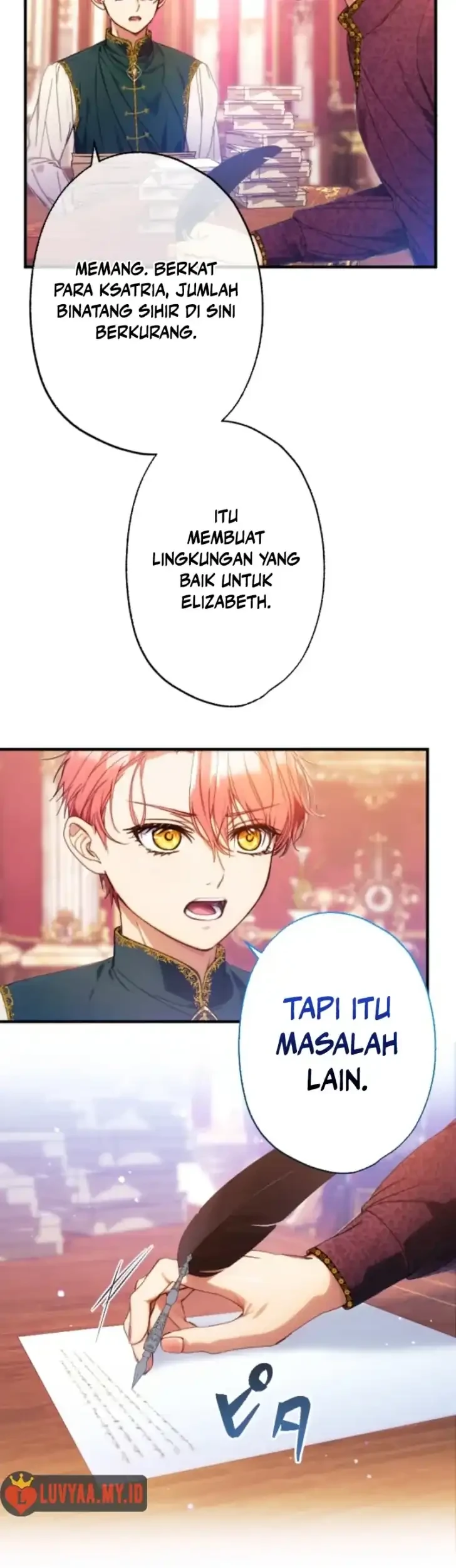 I’m the Tyrant’s Baby, But My Family Adores Me Chapter 10 - halaman 1