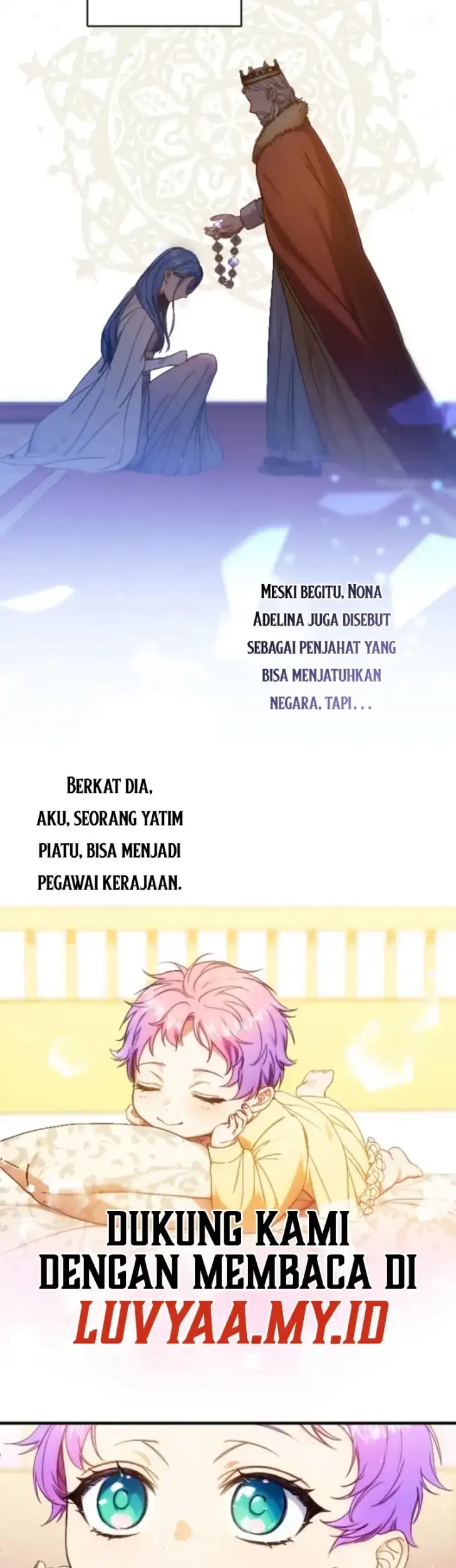 I’m the Tyrant’s Baby, But My Family Adores Me Chapter 10 - halaman 17