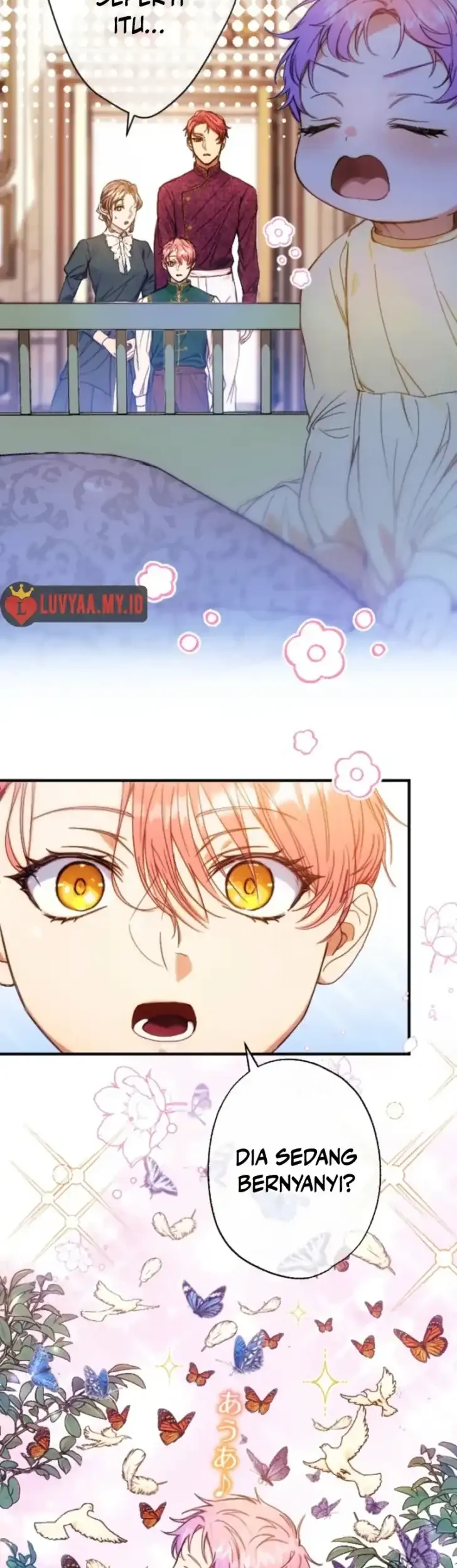 I’m the Tyrant’s Baby, But My Family Adores Me Chapter 10 - halaman 19