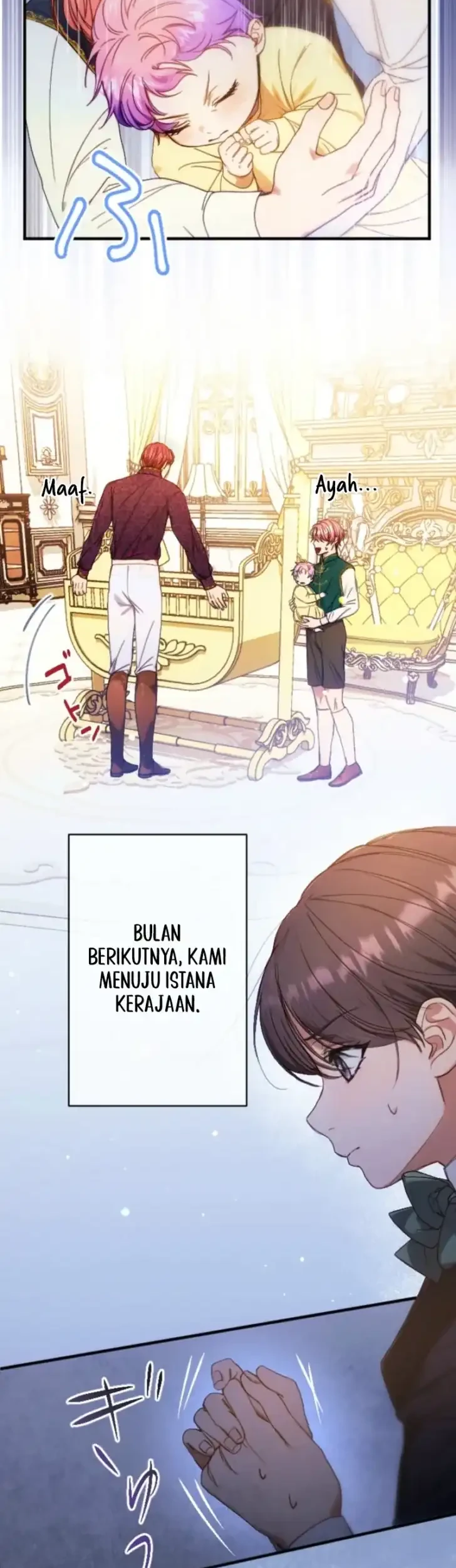 I’m the Tyrant’s Baby, But My Family Adores Me Chapter 10 - halaman 22