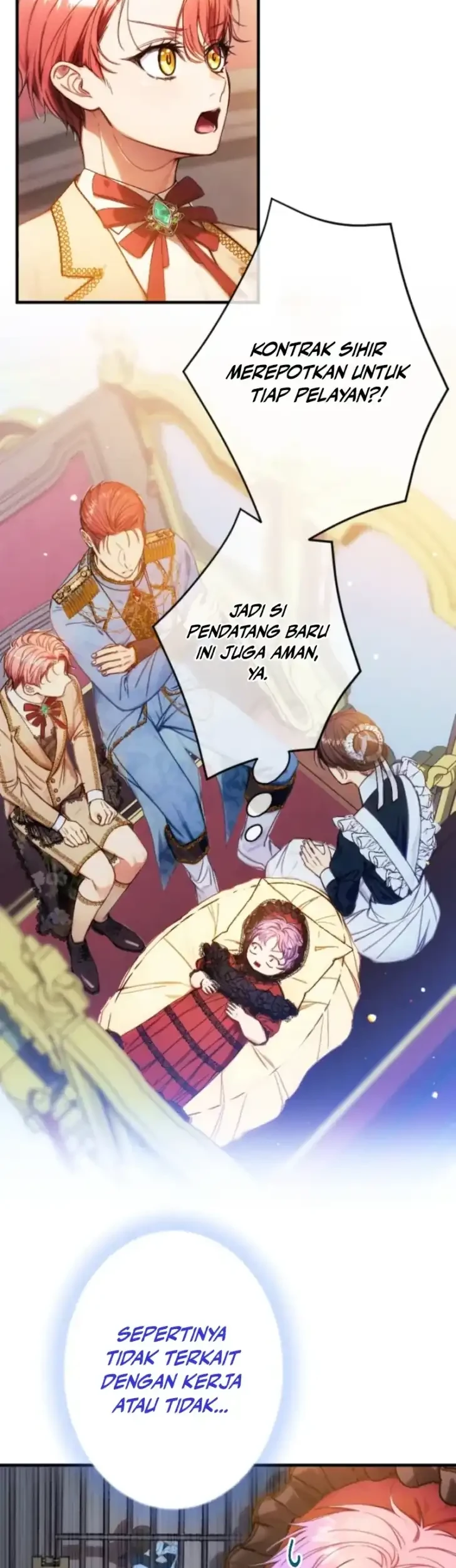 I’m the Tyrant’s Baby, But My Family Adores Me Chapter 10 - halaman 27