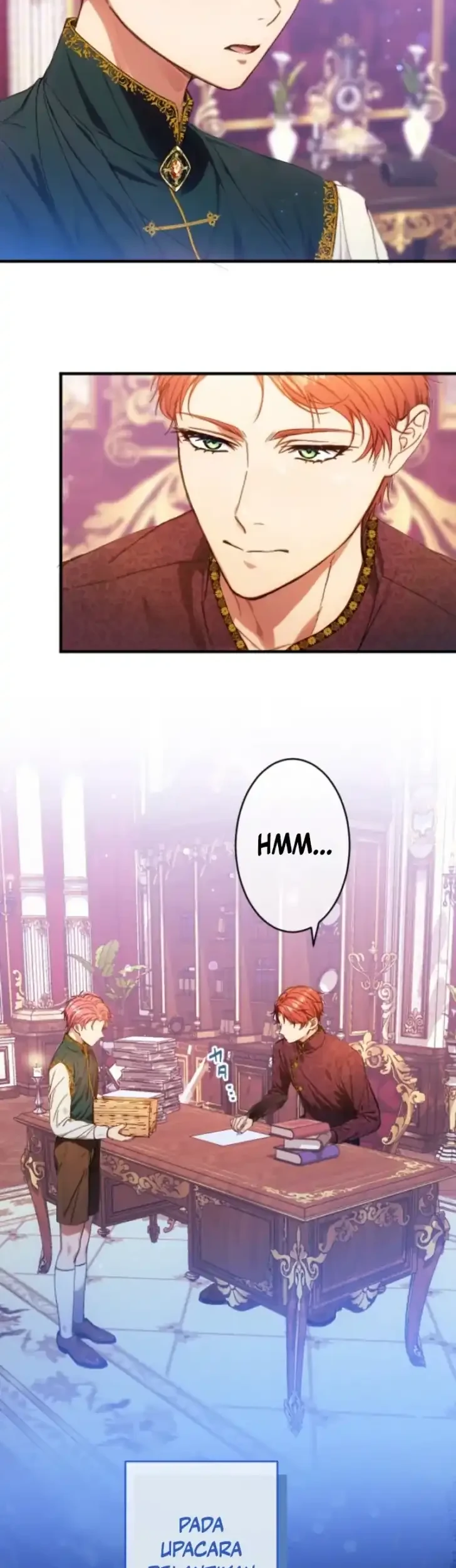 I’m the Tyrant’s Baby, But My Family Adores Me Chapter 10 - halaman 3