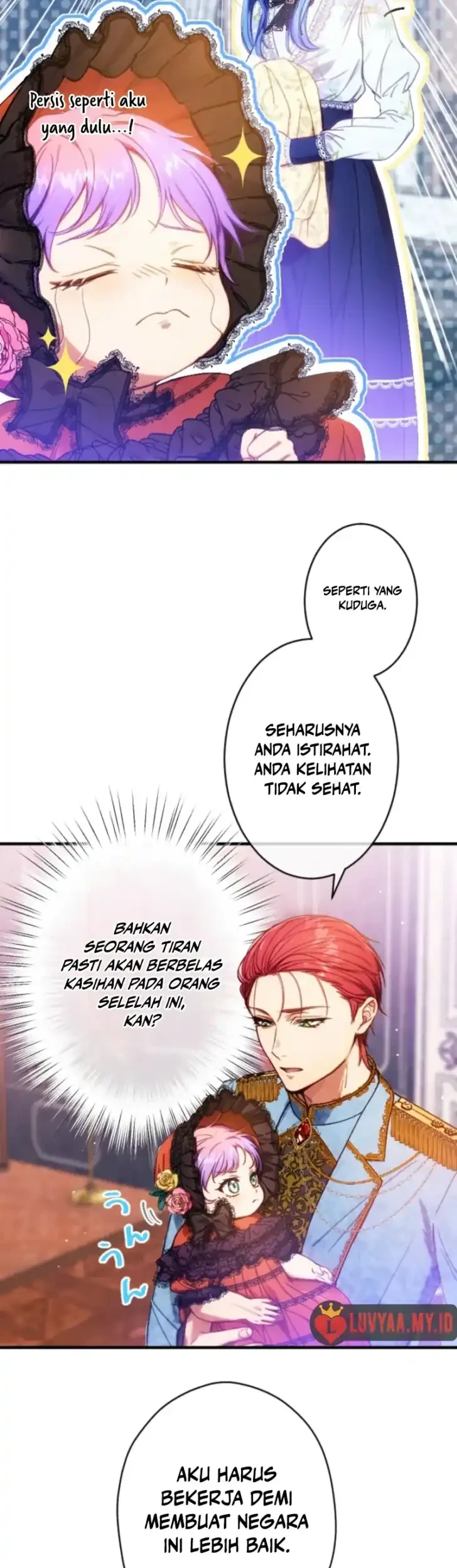 I’m the Tyrant’s Baby, But My Family Adores Me Chapter 10 - halaman 38