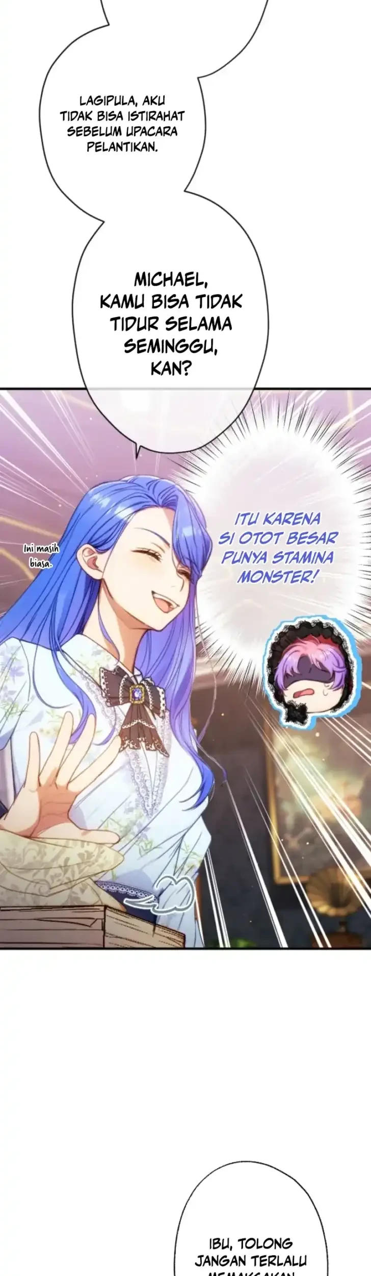I’m the Tyrant’s Baby, But My Family Adores Me Chapter 10 - halaman 39