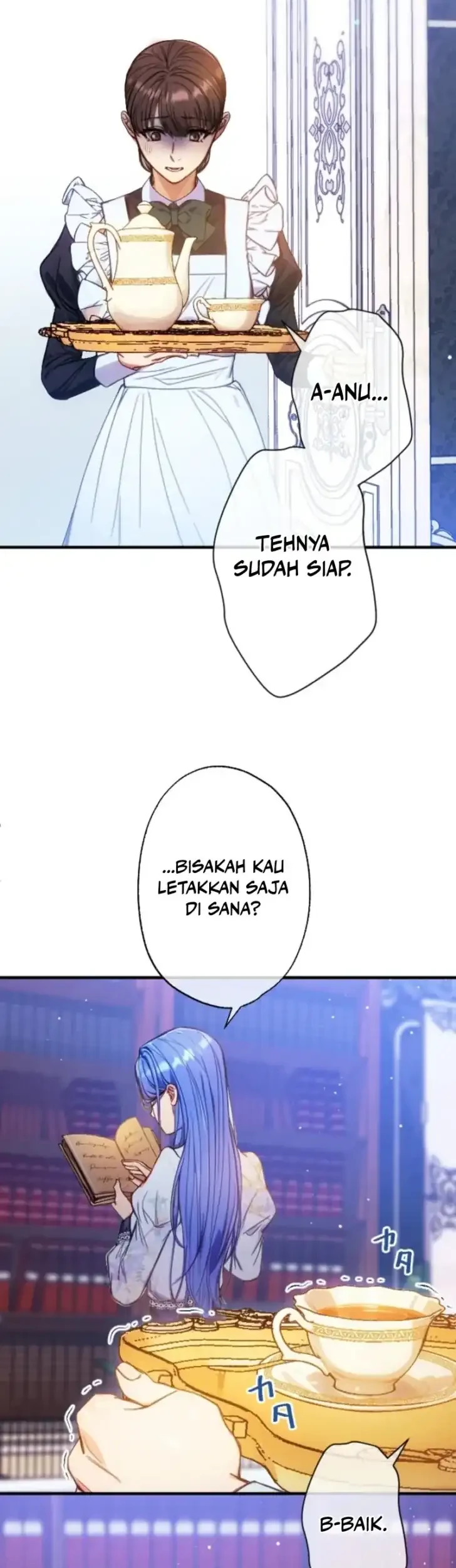 I’m the Tyrant’s Baby, But My Family Adores Me Chapter 11 - halaman 27