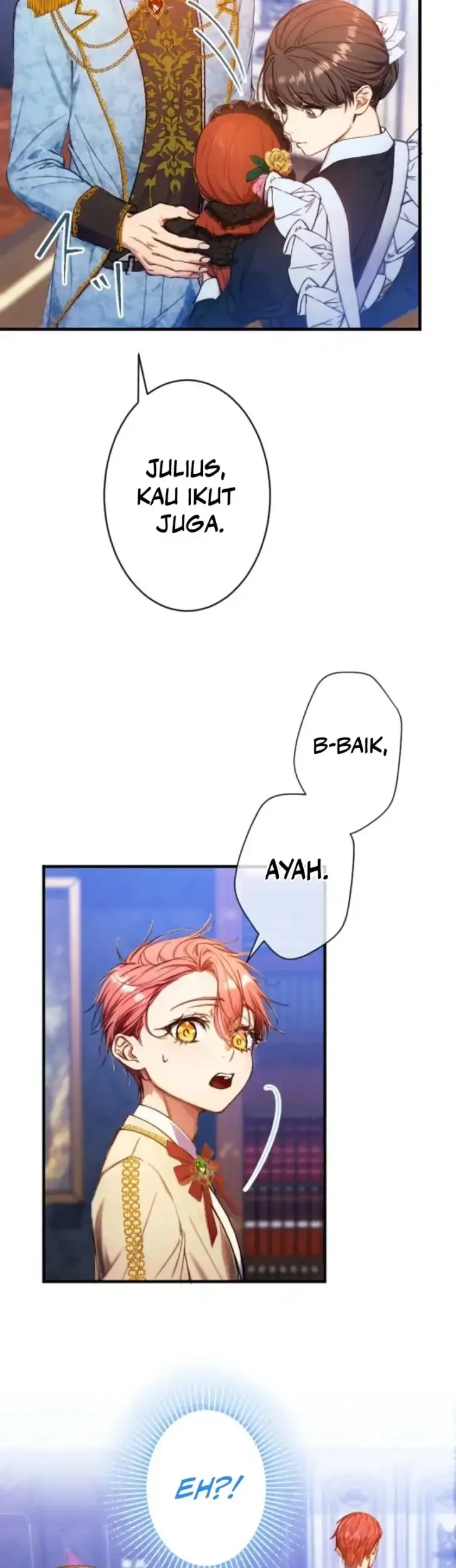 I’m the Tyrant’s Baby, But My Family Adores Me Chapter 11 - halaman 6