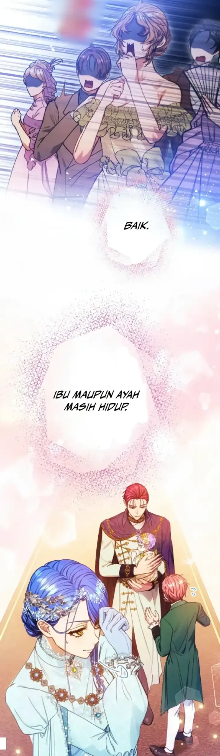 I’m the Tyrant’s Baby, But My Family Adores Me Chapter 12 - halaman 21