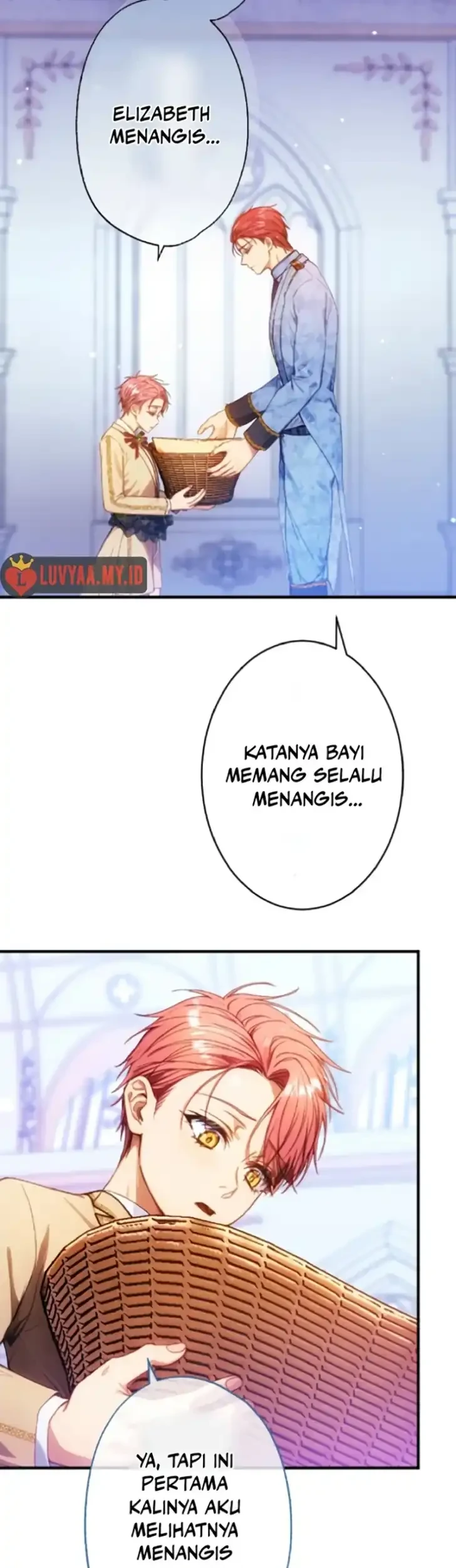 I’m the Tyrant’s Baby, But My Family Adores Me Chapter 12 - halaman 4