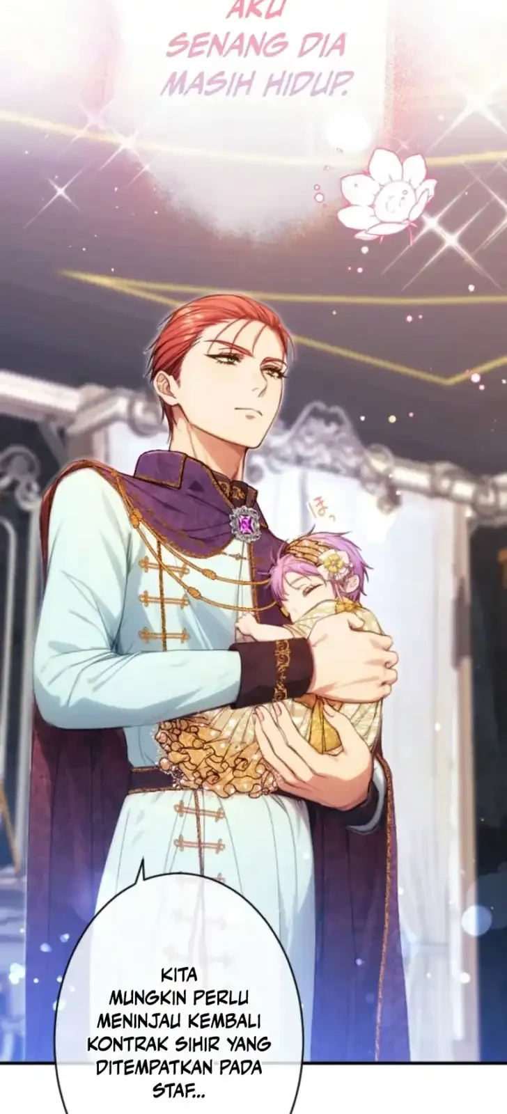 I’m the Tyrant’s Baby, But My Family Adores Me Chapter 13 - halaman 12