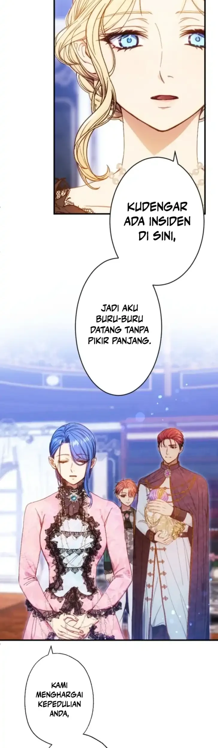 I’m the Tyrant’s Baby, But My Family Adores Me Chapter 13 - halaman 27