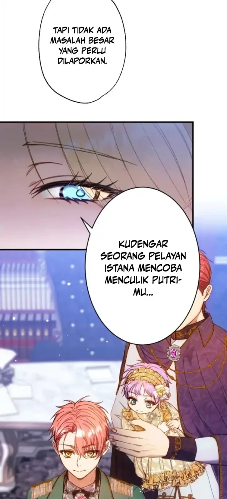 I’m the Tyrant’s Baby, But My Family Adores Me Chapter 13 - halaman 28