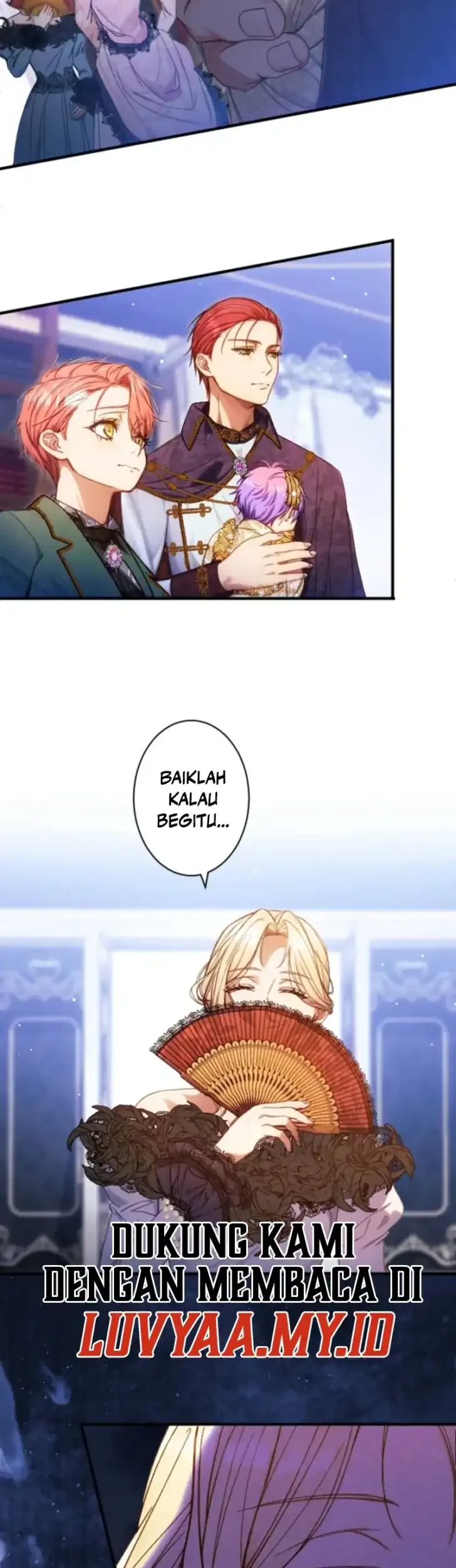 I’m the Tyrant’s Baby, But My Family Adores Me Chapter 13 - halaman 35