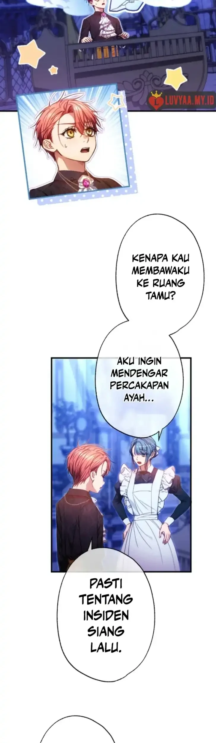 I’m the Tyrant’s Baby, But My Family Adores Me Chapter 14 - halaman 12