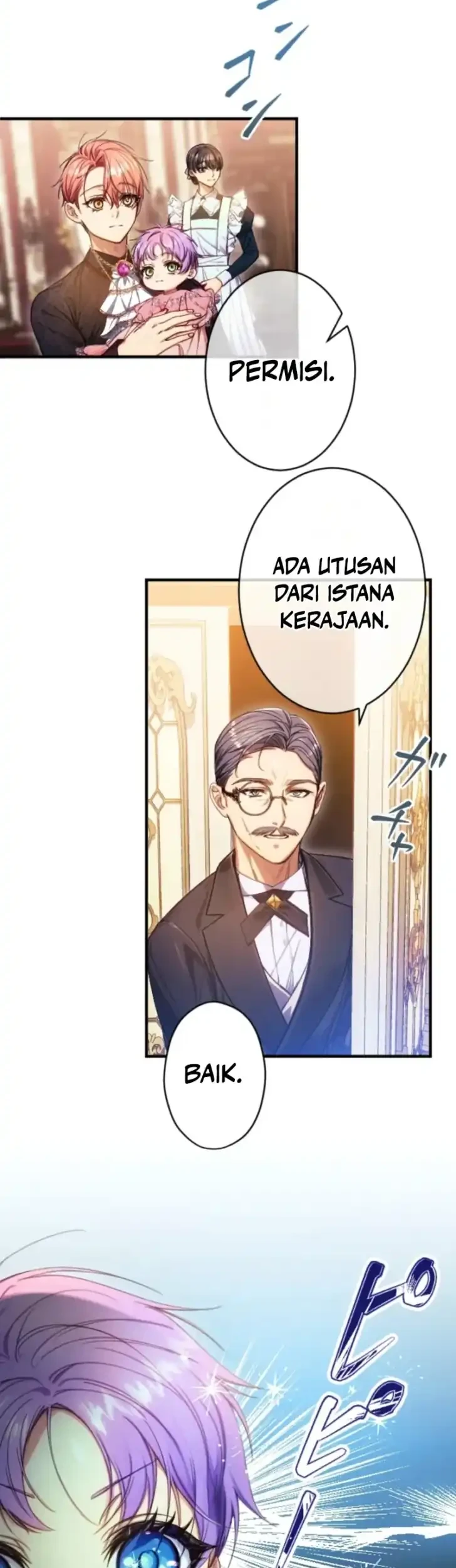 I’m the Tyrant’s Baby, But My Family Adores Me Chapter 14 - halaman 3