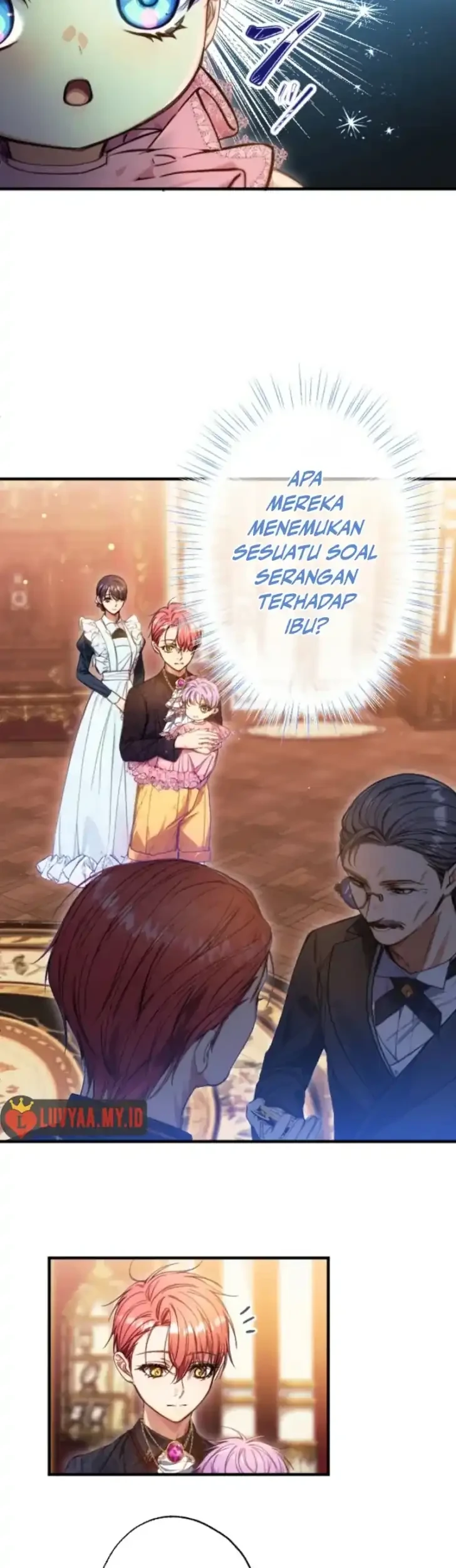I’m the Tyrant’s Baby, But My Family Adores Me Chapter 14 - halaman 4