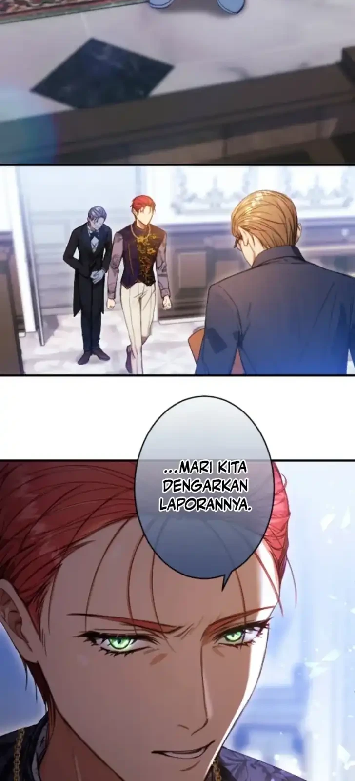 I’m the Tyrant’s Baby, But My Family Adores Me Chapter 14 - halaman 9