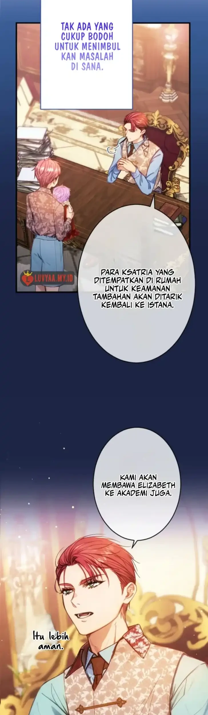 I’m the Tyrant’s Baby, But My Family Adores Me Chapter 15 - halaman 10