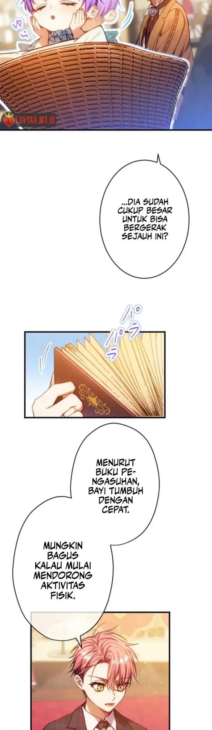 I’m the Tyrant’s Baby, But My Family Adores Me Chapter 15 - halaman 14