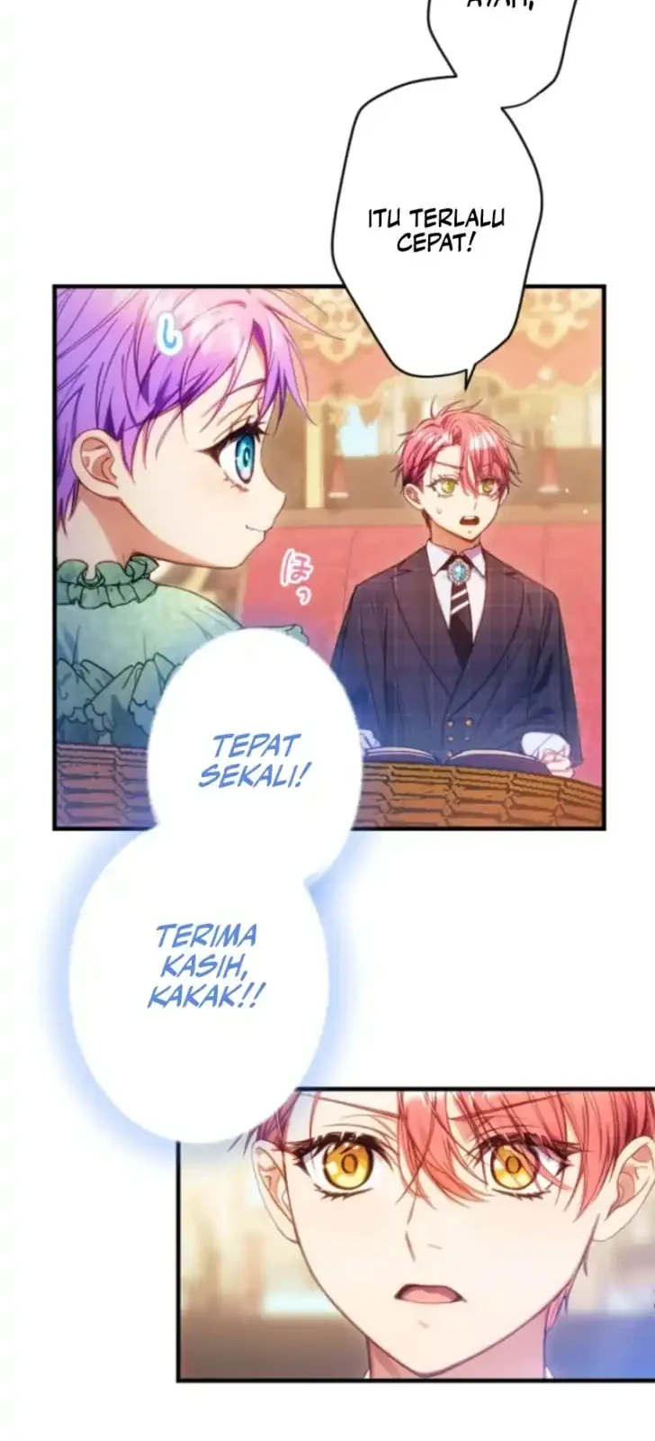 I’m the Tyrant’s Baby, But My Family Adores Me Chapter 15 - halaman 16