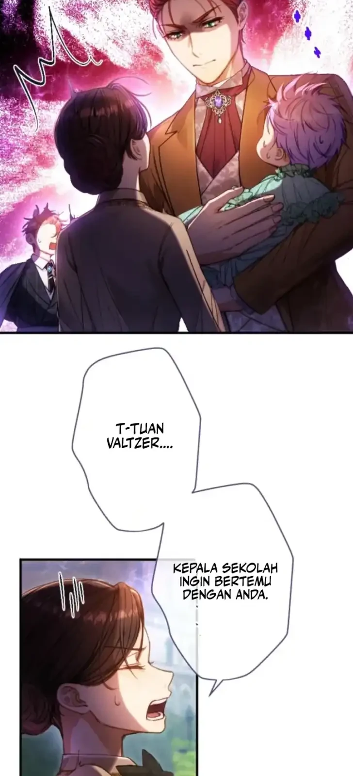 I’m the Tyrant’s Baby, But My Family Adores Me Chapter 15 - halaman 20