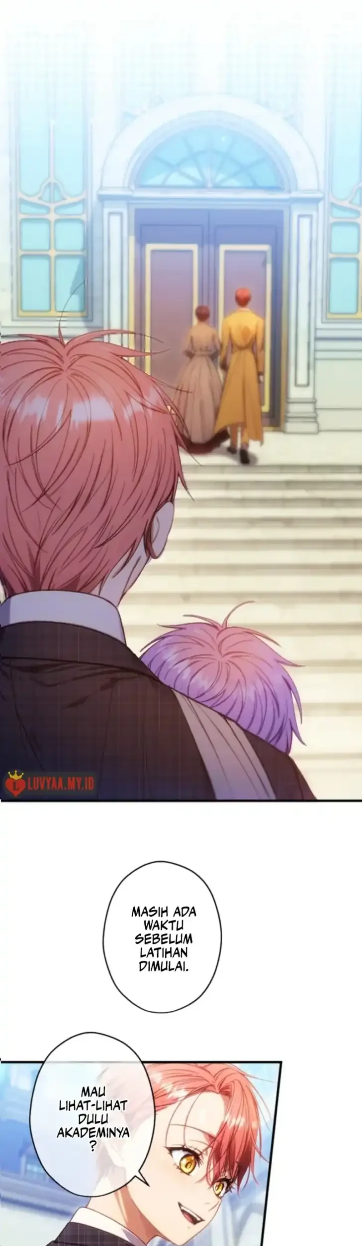 I’m the Tyrant’s Baby, But My Family Adores Me Chapter 15 - halaman 23