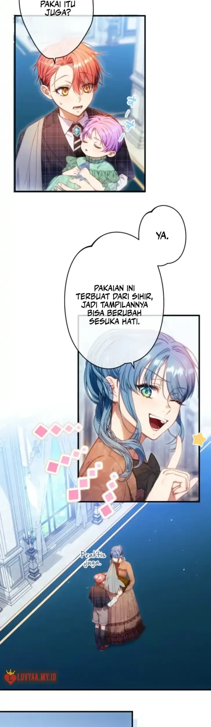 I’m the Tyrant’s Baby, But My Family Adores Me Chapter 15 - halaman 27