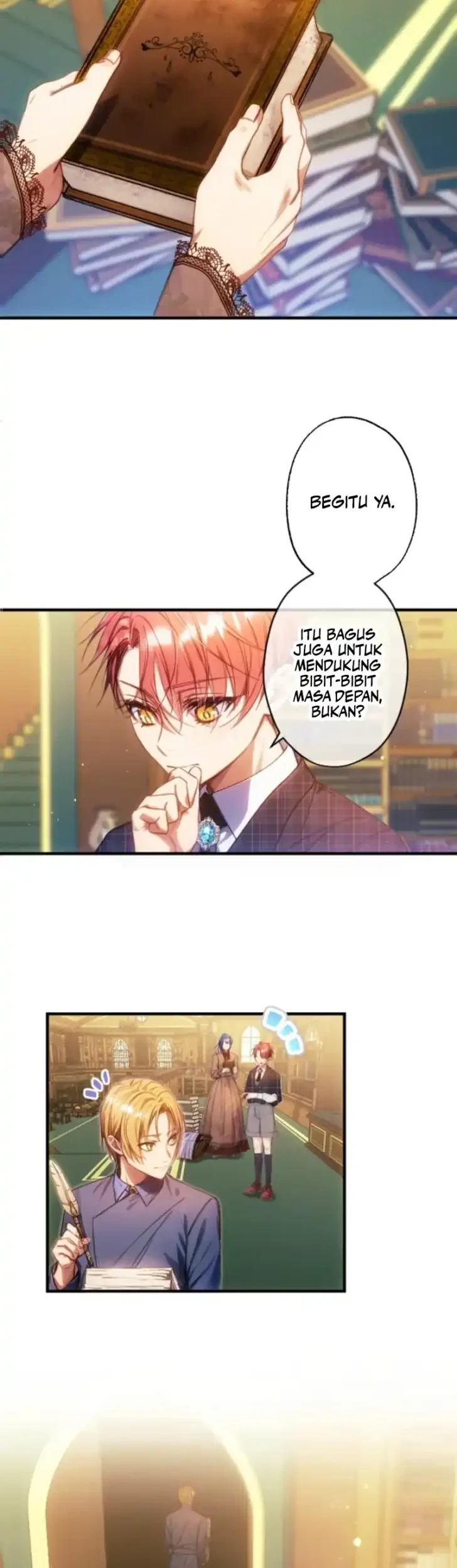 I’m the Tyrant’s Baby, But My Family Adores Me Chapter 15 - halaman 39