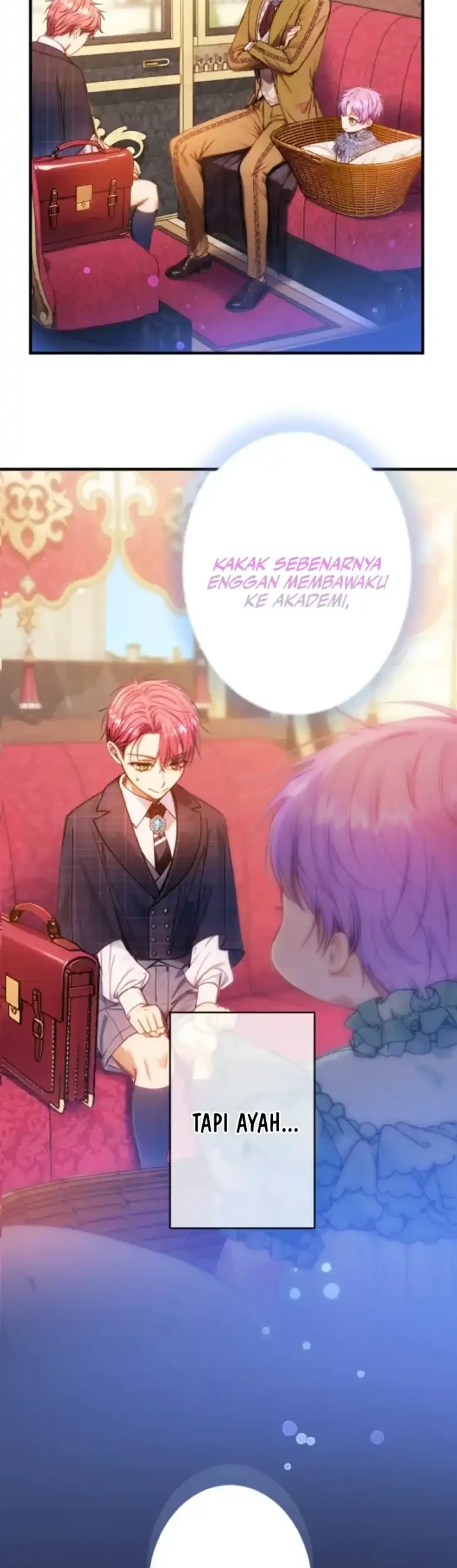 I’m the Tyrant’s Baby, But My Family Adores Me Chapter 15 - halaman 6