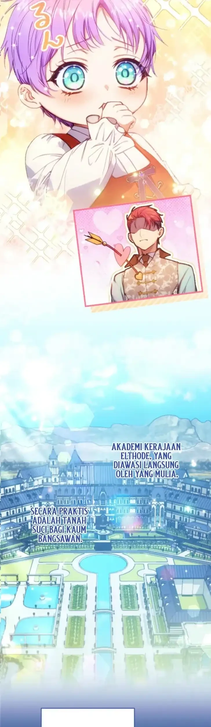 I’m the Tyrant’s Baby, But My Family Adores Me Chapter 15 - halaman 9