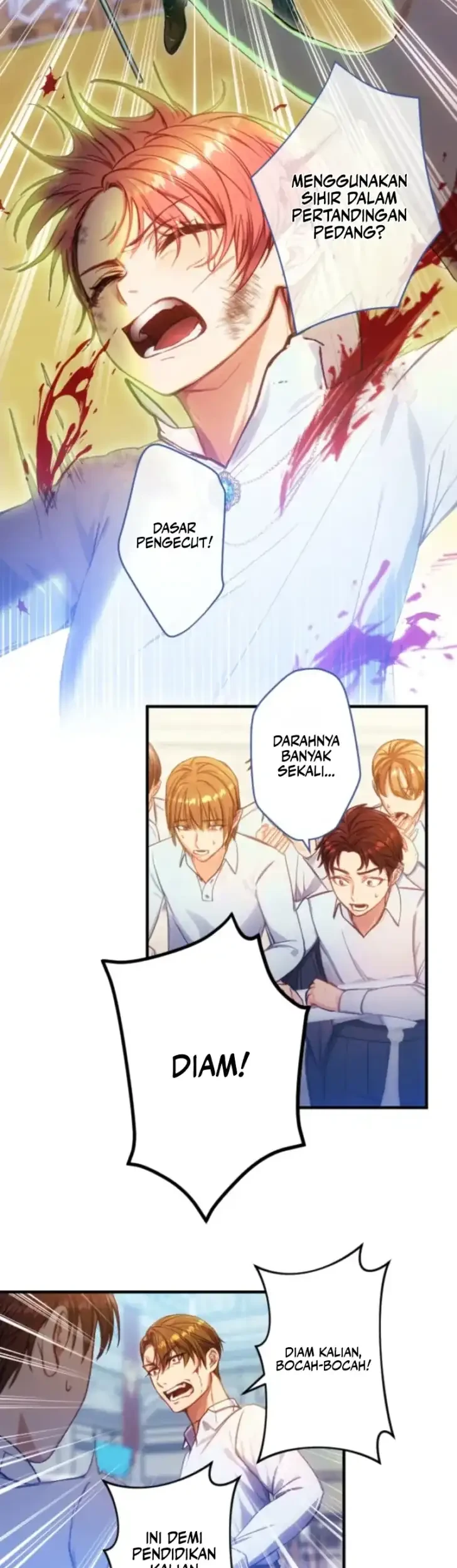 I’m the Tyrant’s Baby, But My Family Adores Me Chapter 16 - halaman 16