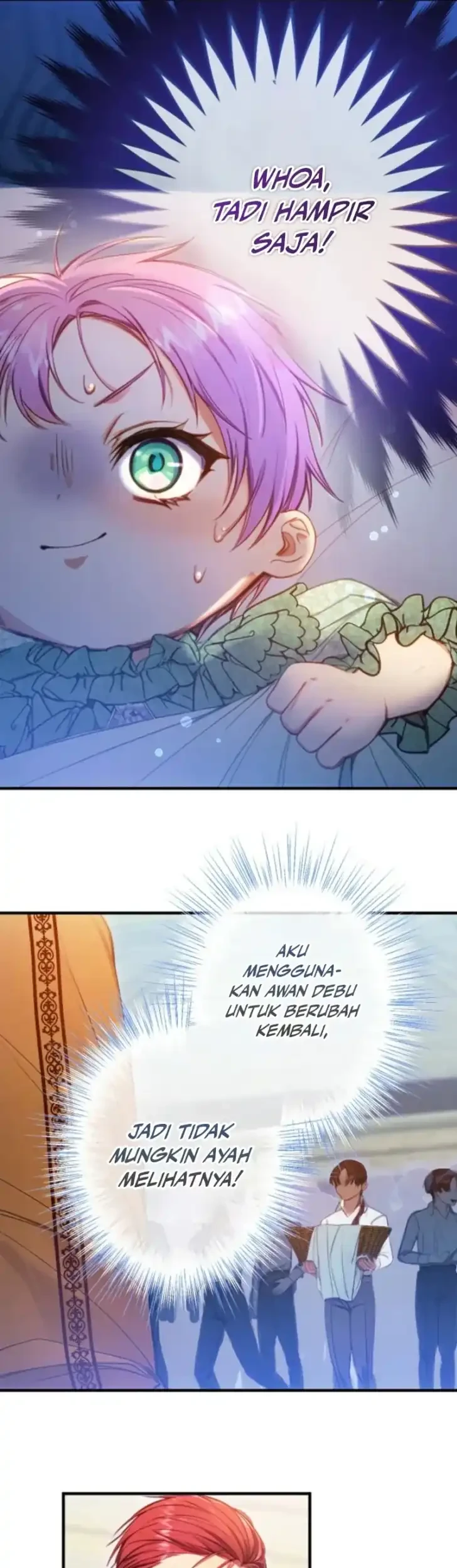 I’m the Tyrant’s Baby, But My Family Adores Me Chapter 17 - halaman 13