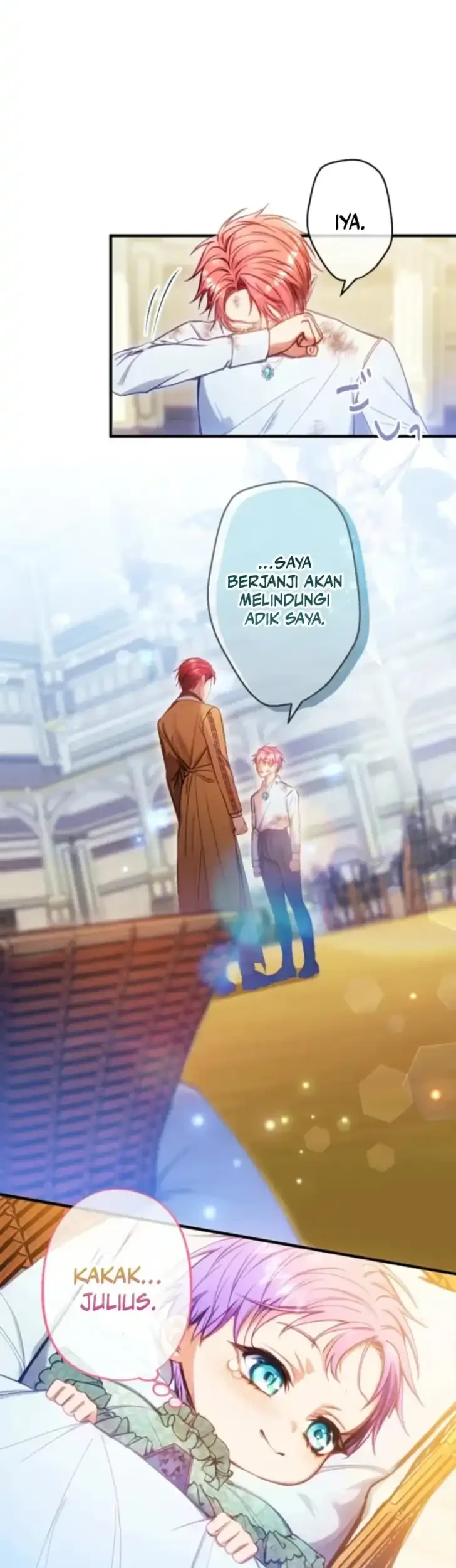 I’m the Tyrant’s Baby, But My Family Adores Me Chapter 17 - halaman 19