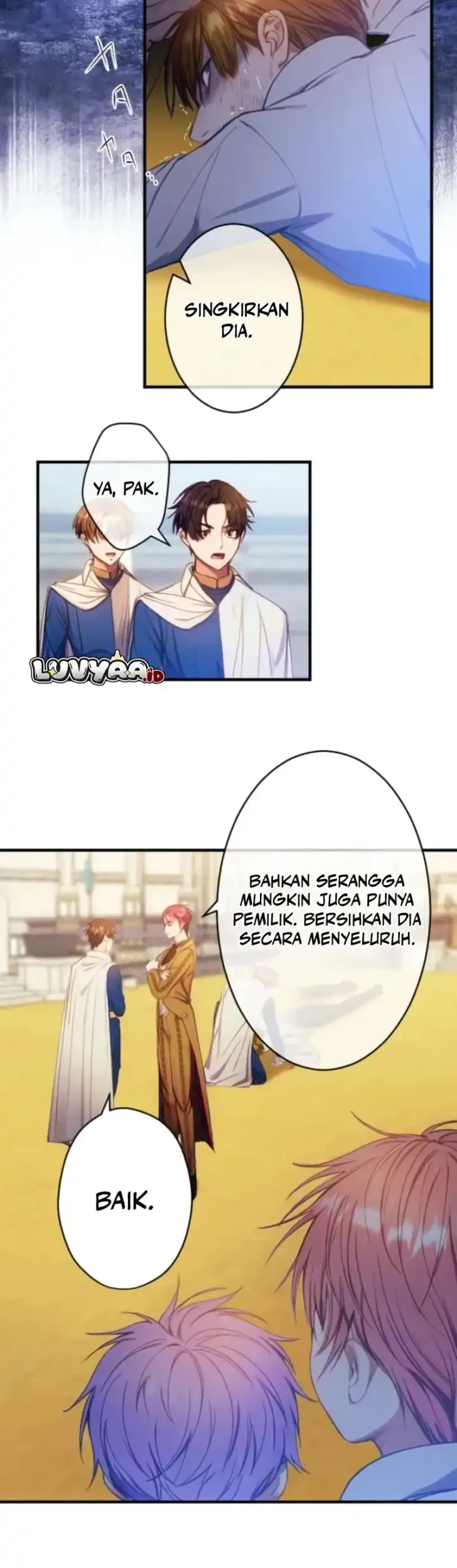 I’m the Tyrant’s Baby, But My Family Adores Me Chapter 17 - halaman 26