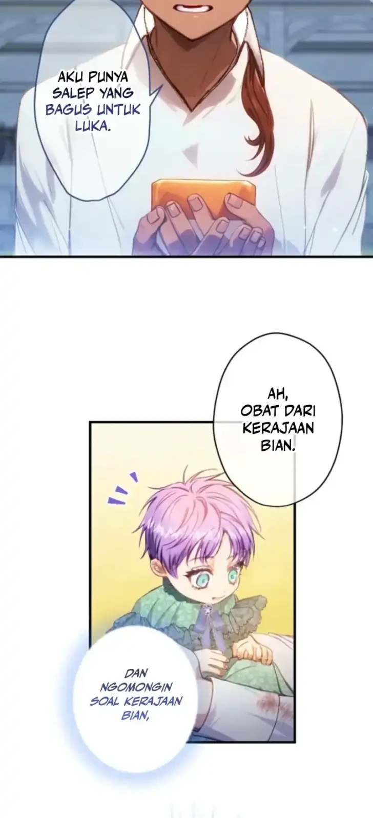 I’m the Tyrant’s Baby, But My Family Adores Me Chapter 17 - halaman 32