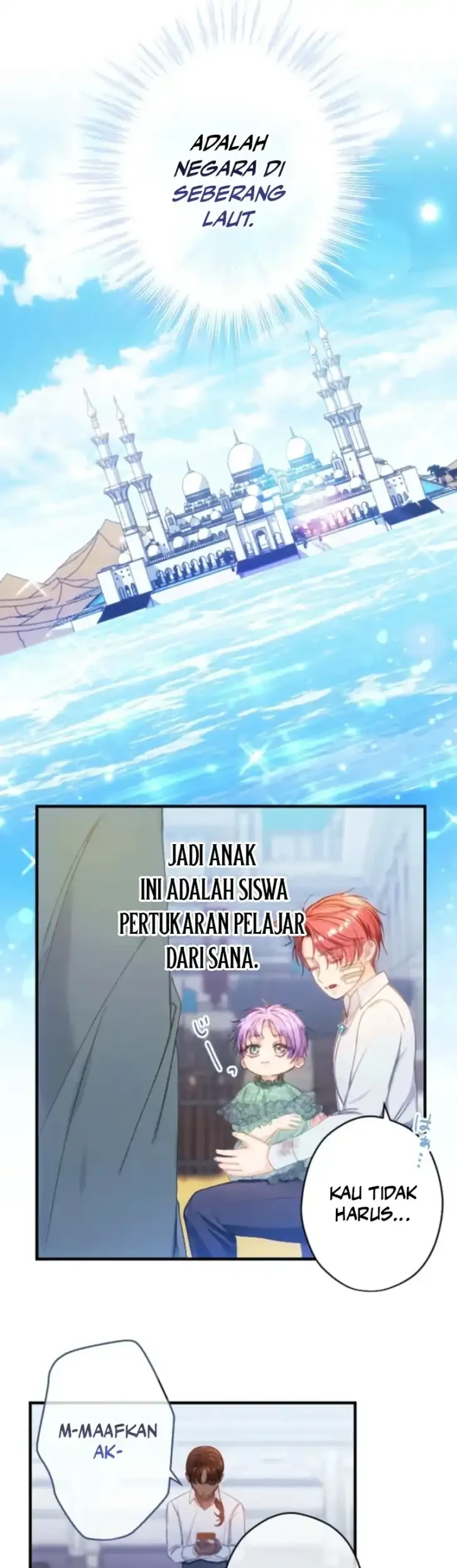 I’m the Tyrant’s Baby, But My Family Adores Me Chapter 17 - halaman 33