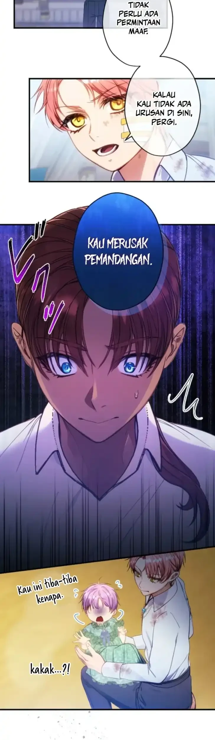 I’m the Tyrant’s Baby, But My Family Adores Me Chapter 17 - halaman 34