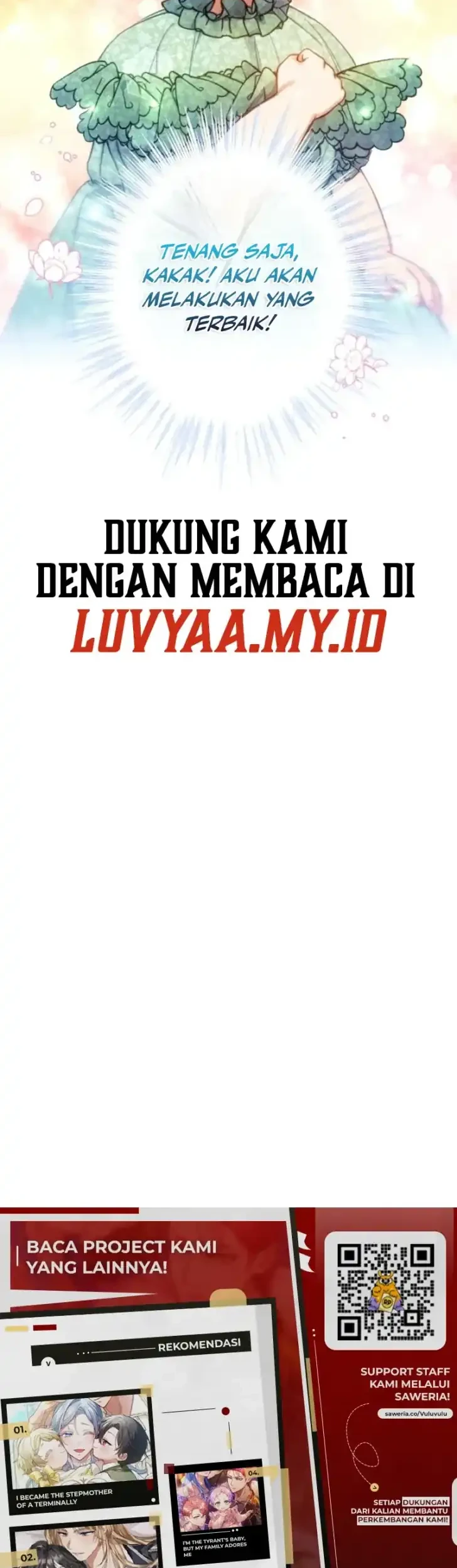 I’m the Tyrant’s Baby, But My Family Adores Me Chapter 17 - halaman 42